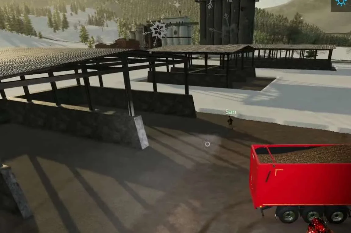 Bulk Storages v1.0 FS22 FS22 Mod Free Download
