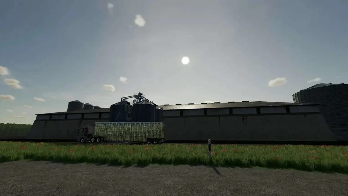 Bullenmast by Eiks v1.0 FS22 FS22 Mod Free Download