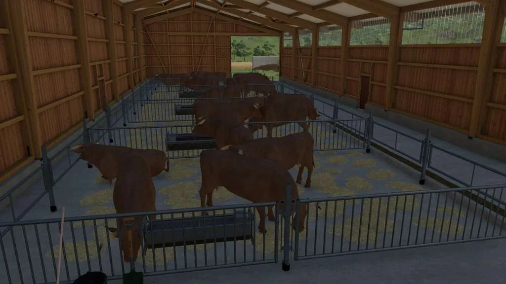 Bullstable v1.0 FS22