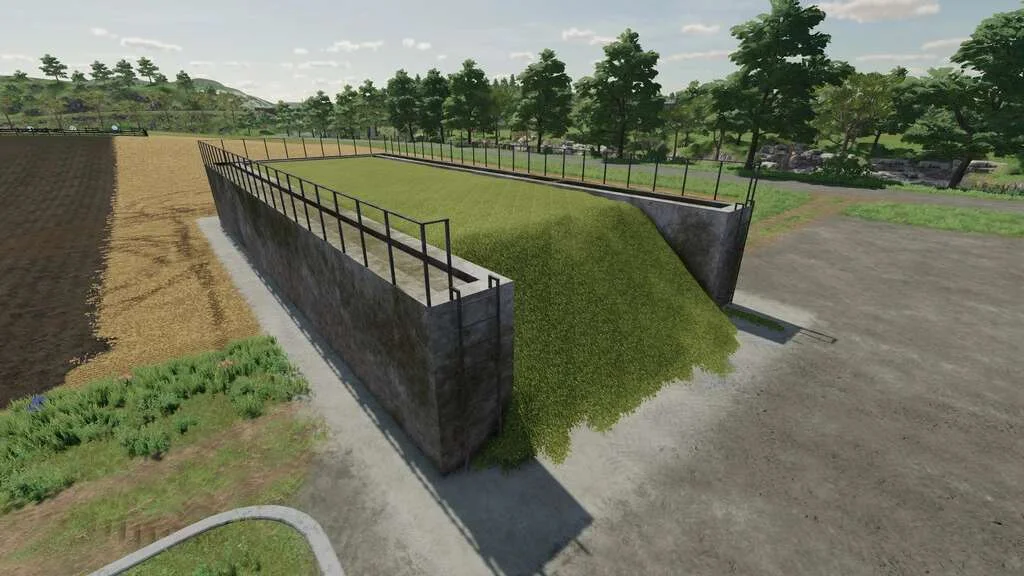 Bunker Silo Closed v1.0 FS22