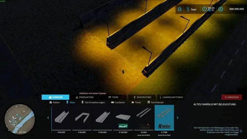 Bunker Silo Old v1.0 FS22 FS22 Mod Free Download