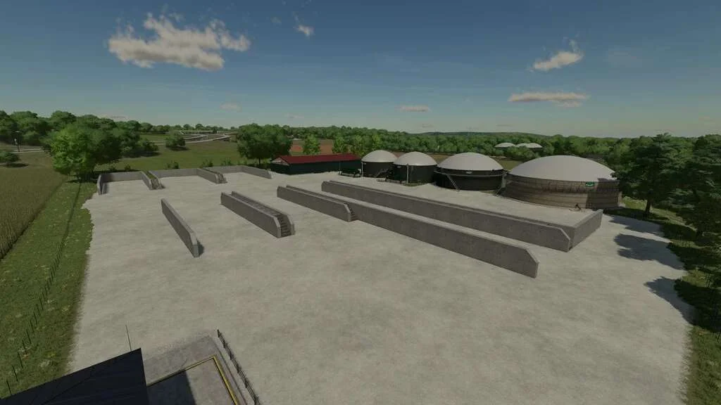 Bunker Silo Set Modular v1.0 FS22