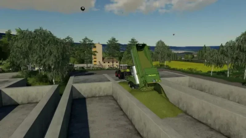Bunker Silo Set V1.2 FS22 FS22 Mod Free Download