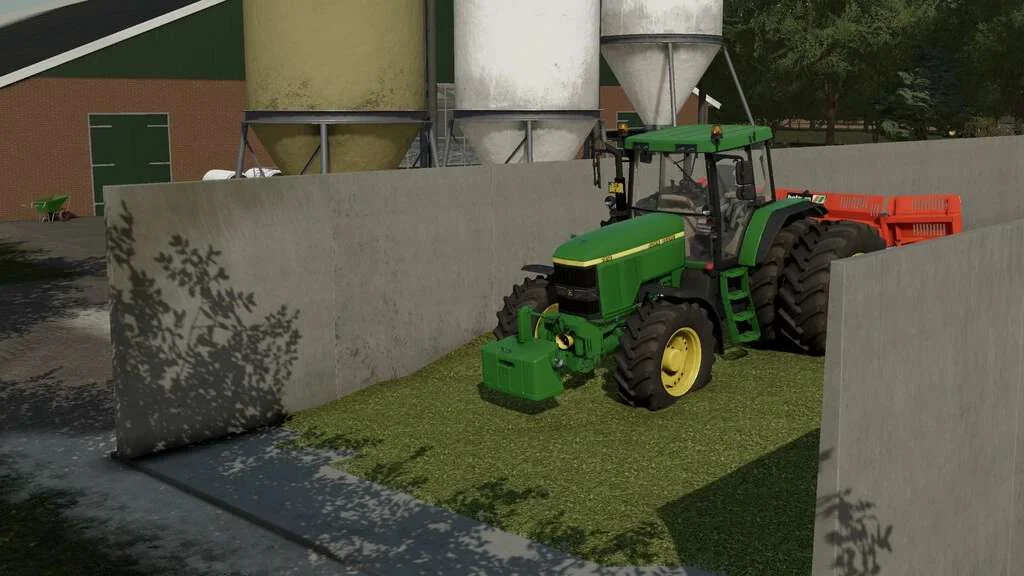 Bunker Silo v1.0.1 FS22 FS22 Mod Free Download
