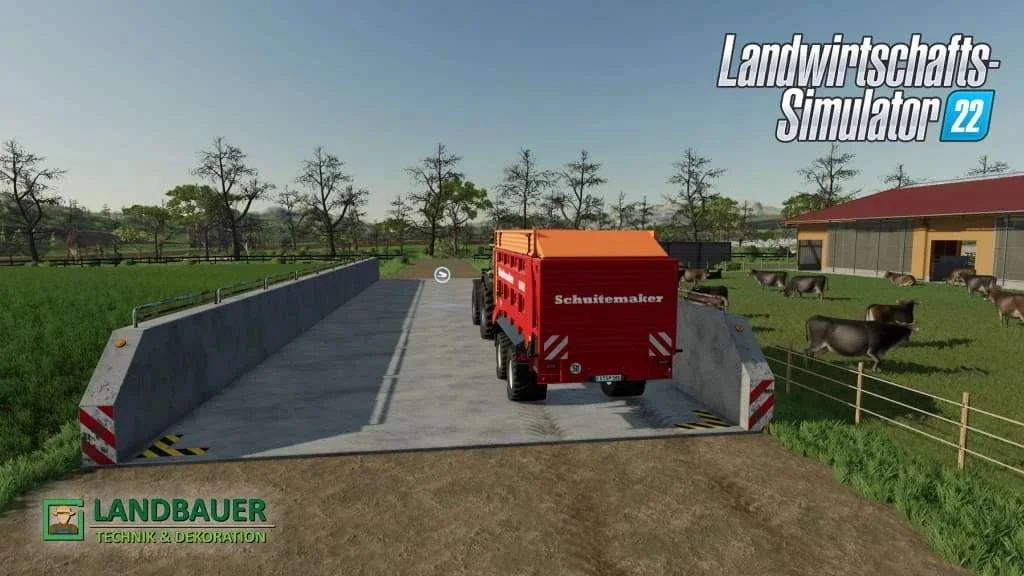 Bunker silo v1.0 FS22 FS22 Mod Free Download