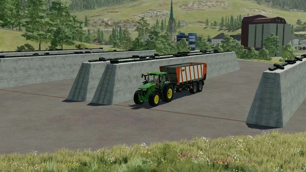 Bunkersilo Classic Pack v1.0 FS22