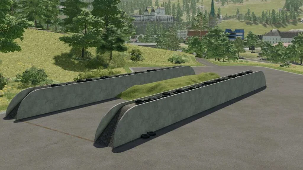 Bunkersilo Newfangled v1.0 FS22 FS22 Mod Free Download