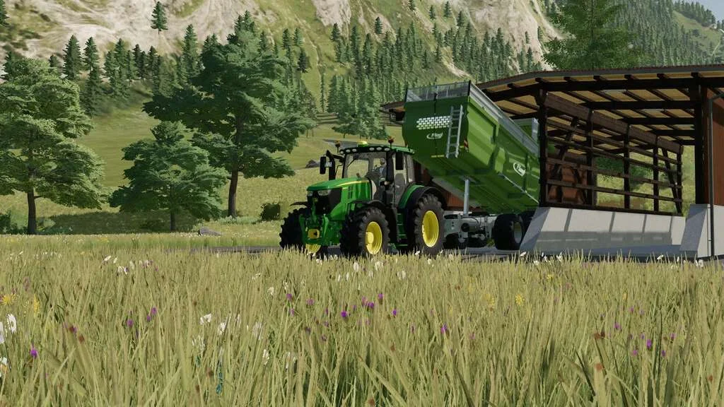 Bunkersilo Shed v1.0 FS22