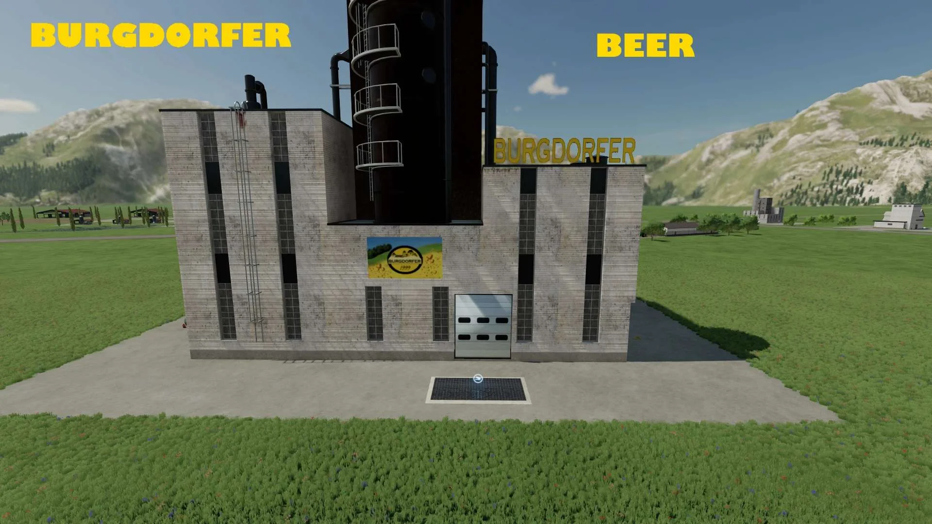 Burgdorfer Beer Production v1.0 FS22 FS22 Mod Free Download