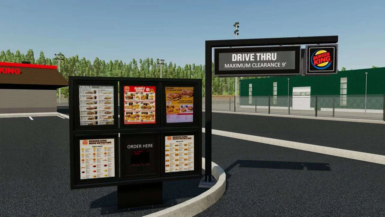 Burger King V1.0 FS22