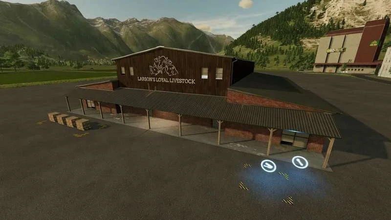 Butcher shop v1.0.0.4 FS22