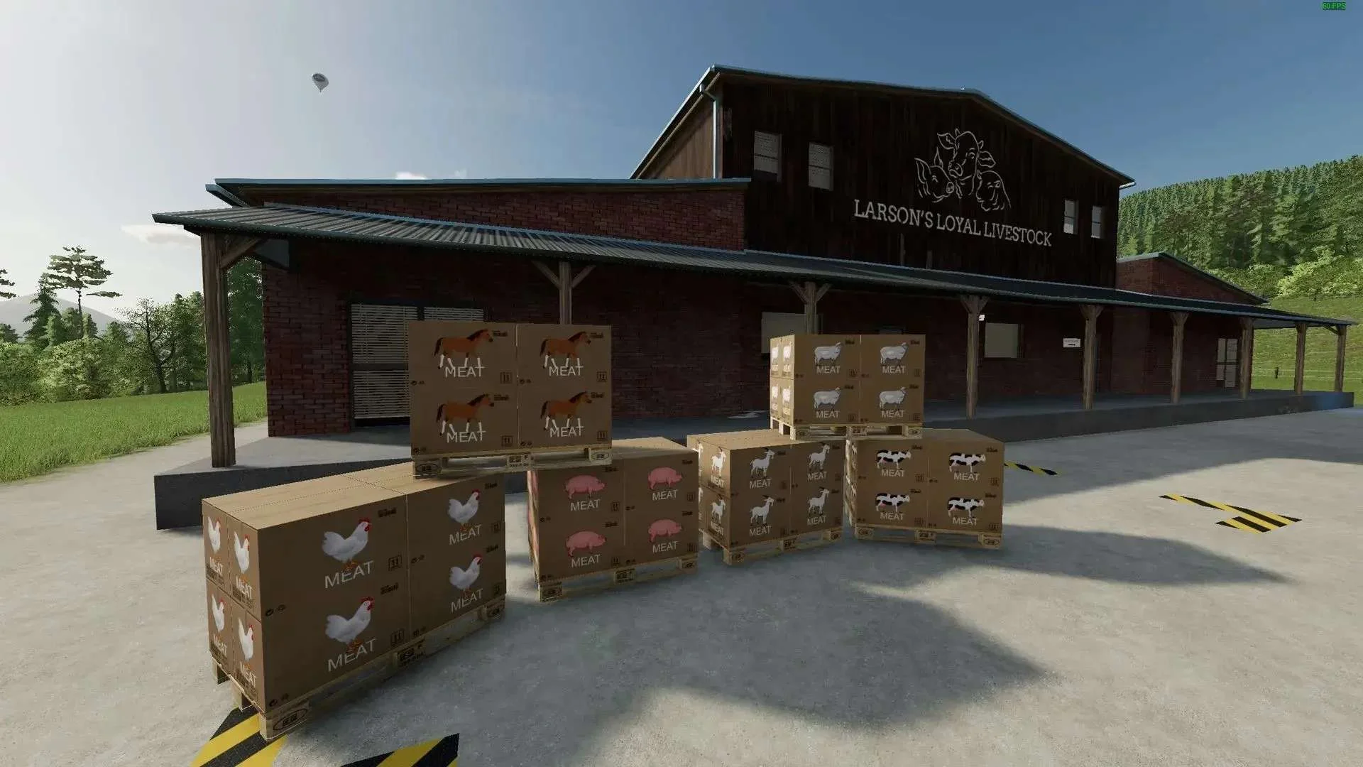 Butchery TerraLifePlus Edition v1.0 FS22
