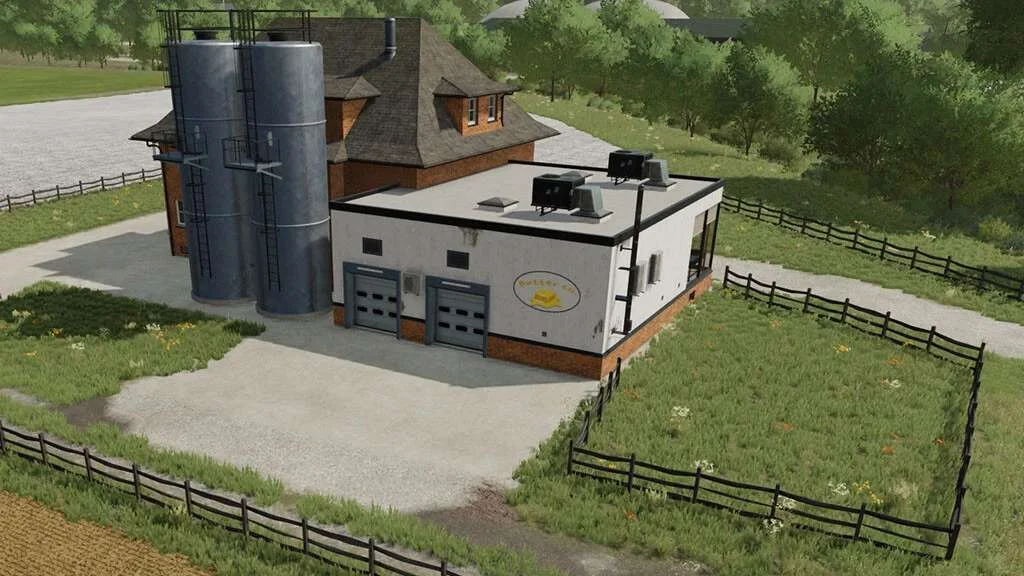 Butter Co. Factory v1.0 FS22 FS22 Mod Free Download