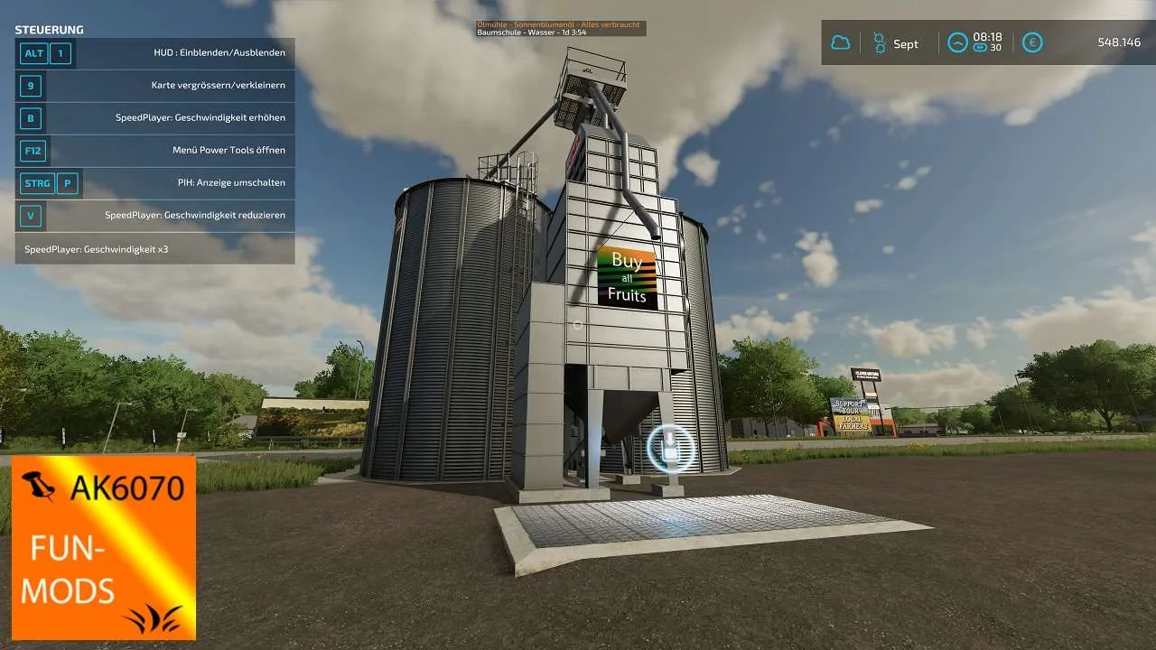 Buy goods for player v1.1 FS22 FS22 Mod Free Download