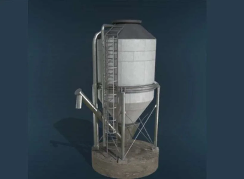 Buy station for bulk and liquid NF Marsch Edition v0.2 FS22 FS22 Mod Free Download