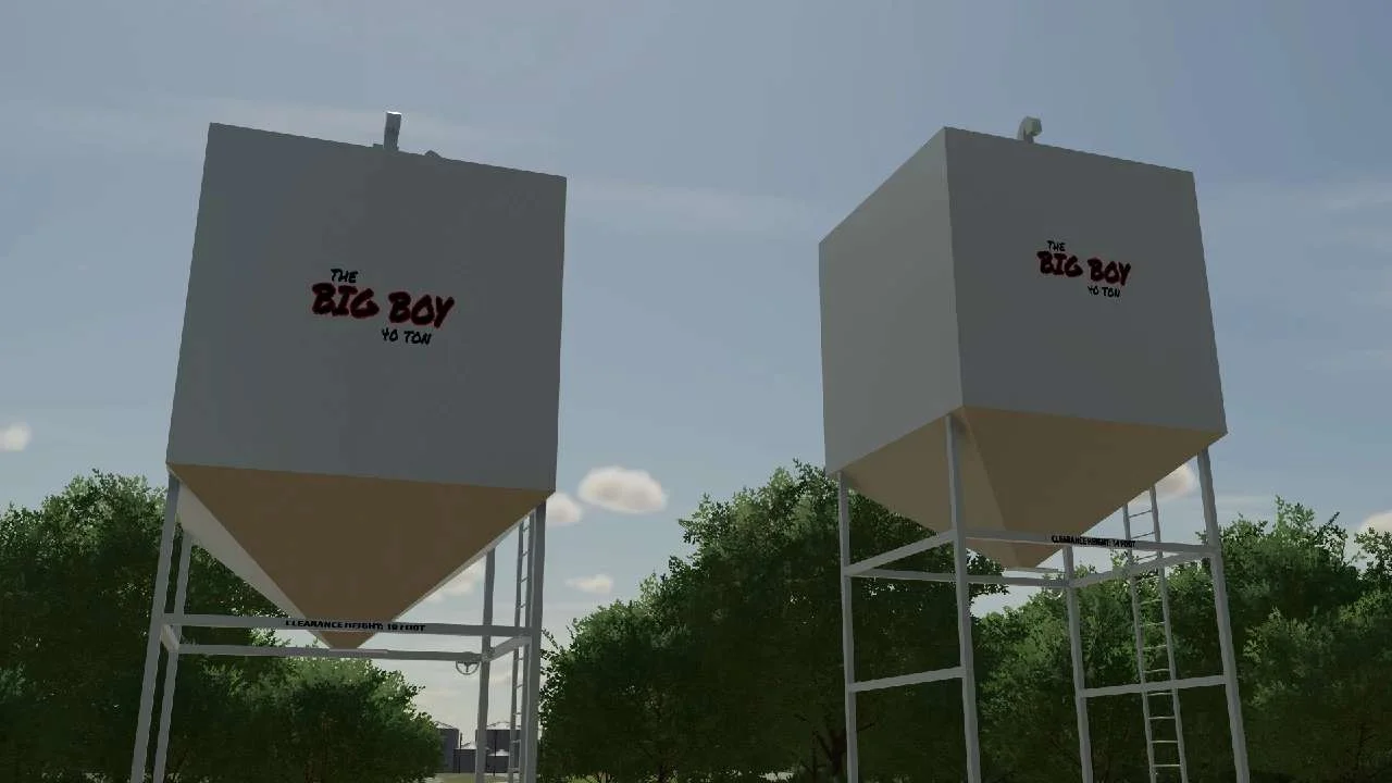 Cake Bin Pack V1.0 FS22 FS22 Mod Free Download