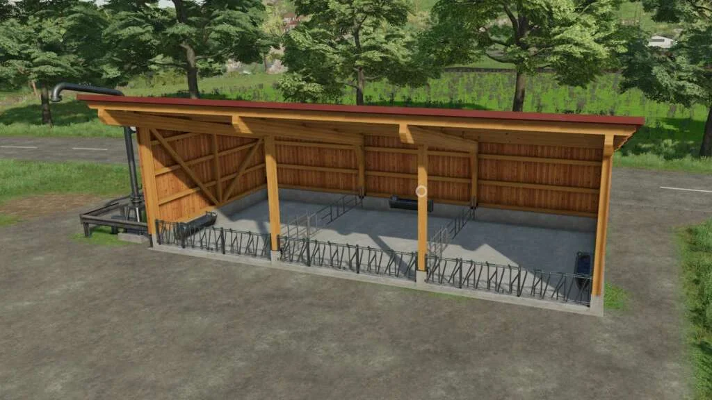 Calf Barn v1.0 FS22