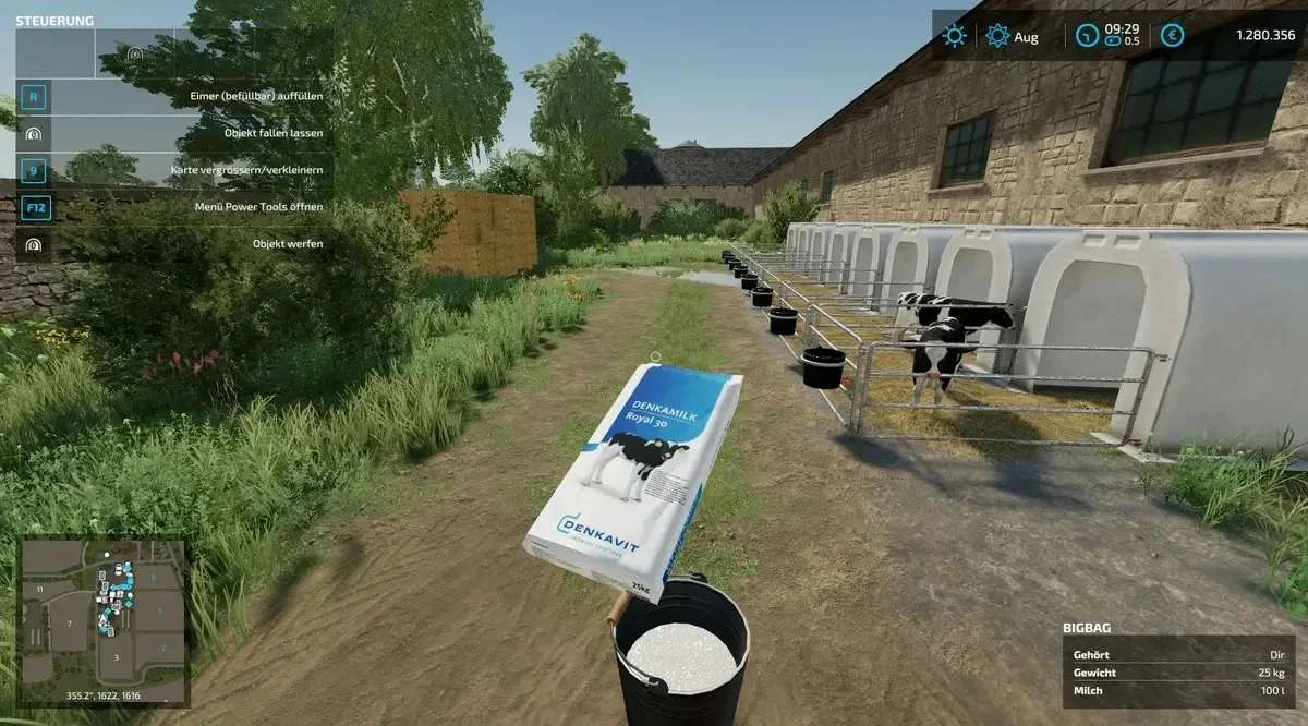 Calfmilk Final v2.0 FS22 FS22 Mod Free Download