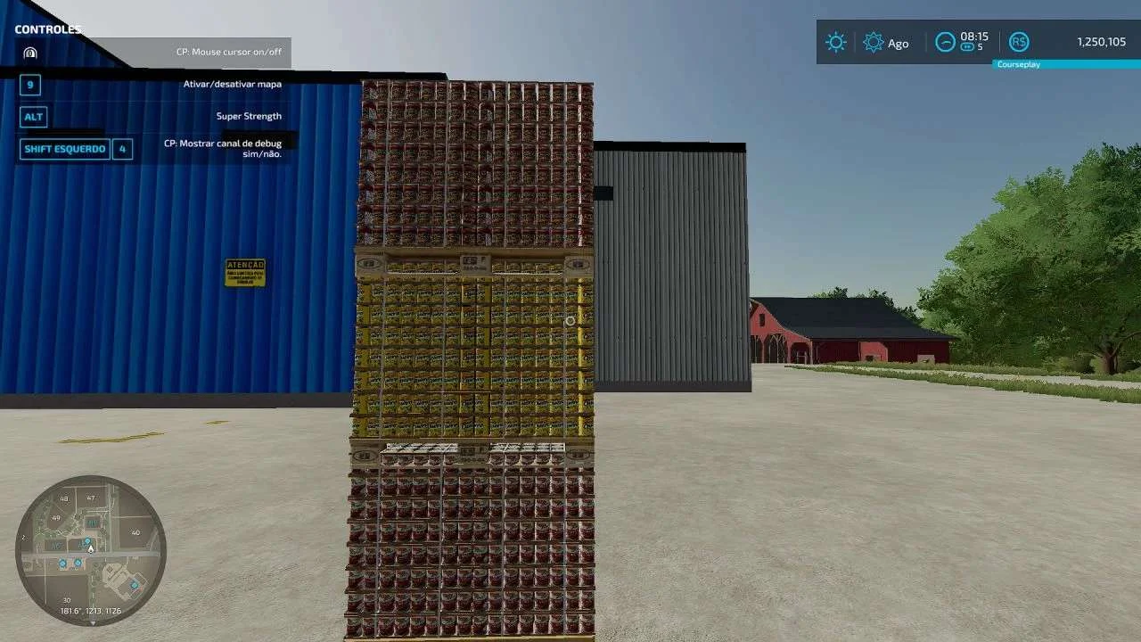 Canned Food Factory v1.0 FS22 FS22 Mod Free Download