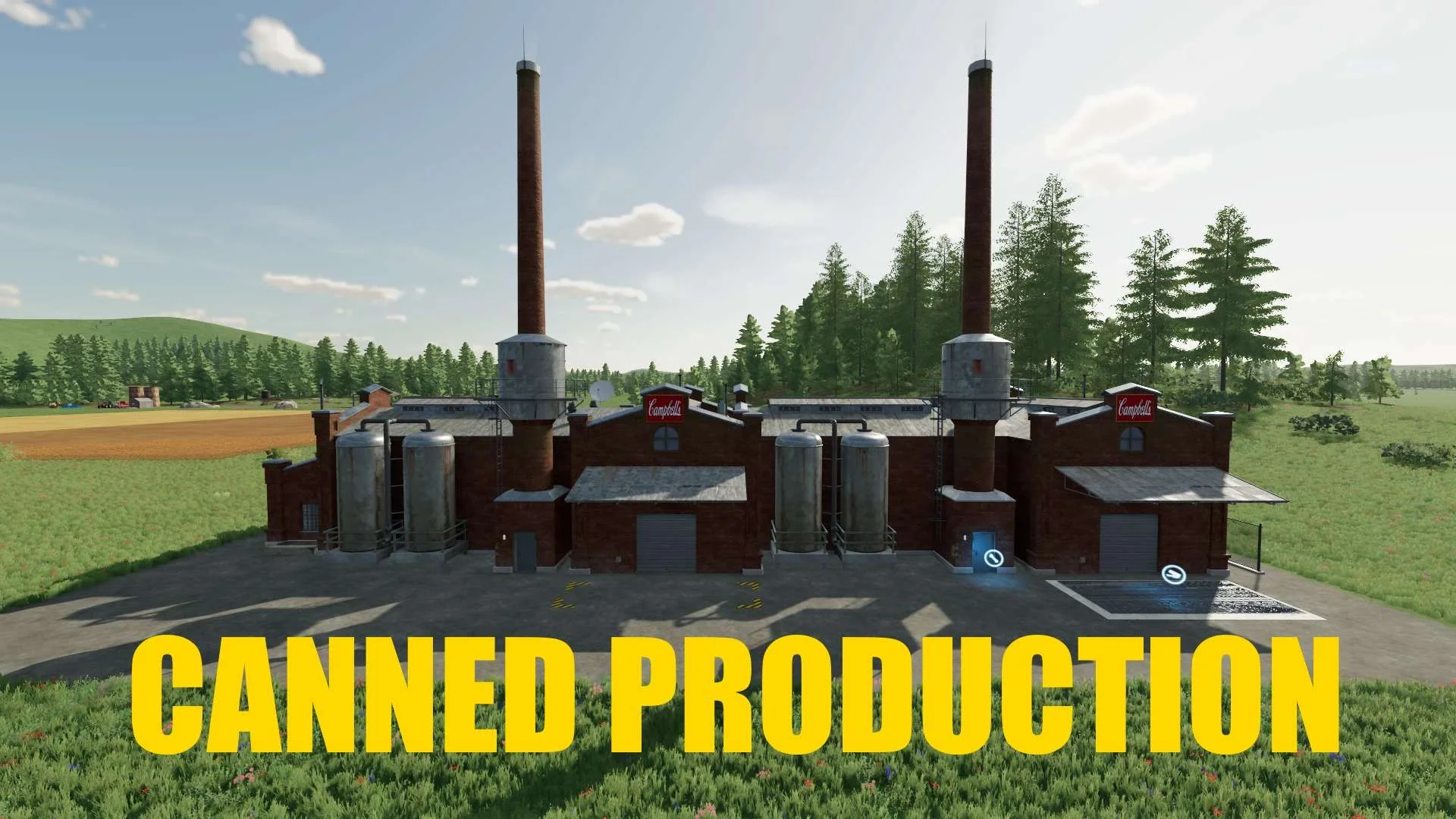 CANNED PRODUCTION v1.0.0.1 FS22
