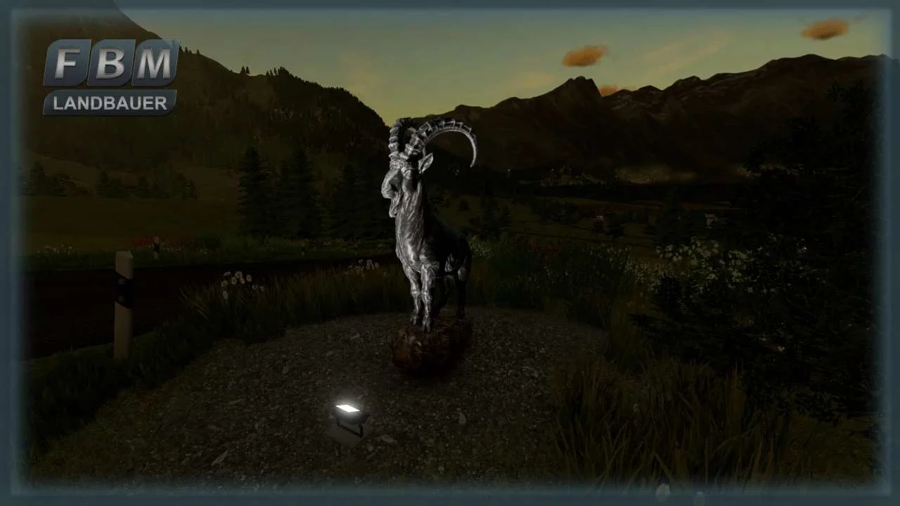 Capricorn statue v1.0 FS22 FS22 Mod Free Download