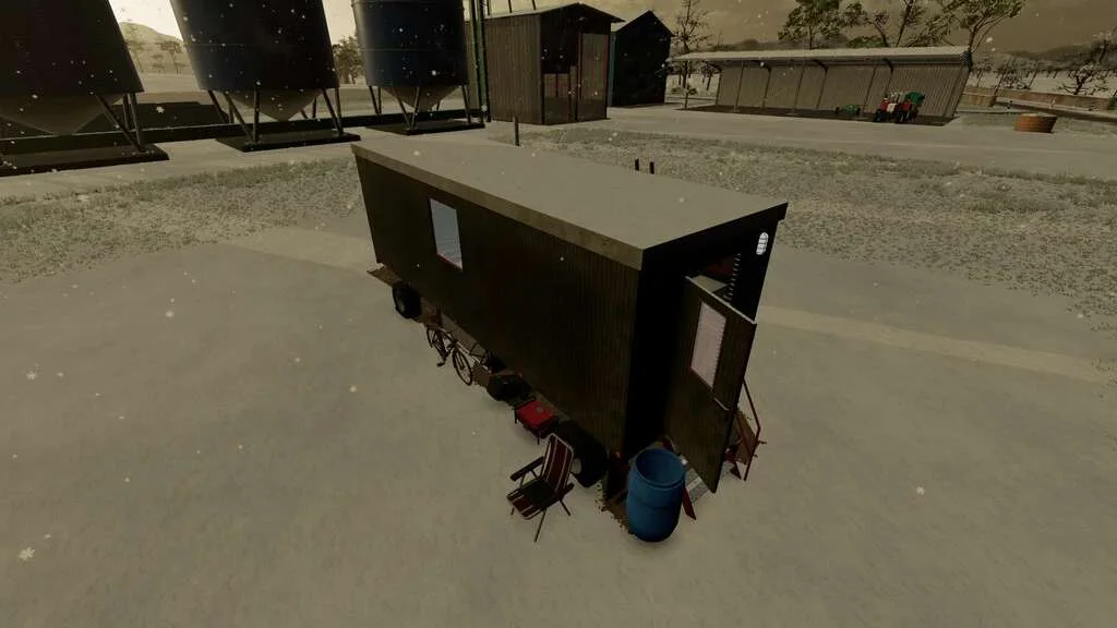 Caravan v1.0 FS22 FS22 Mod Free Download