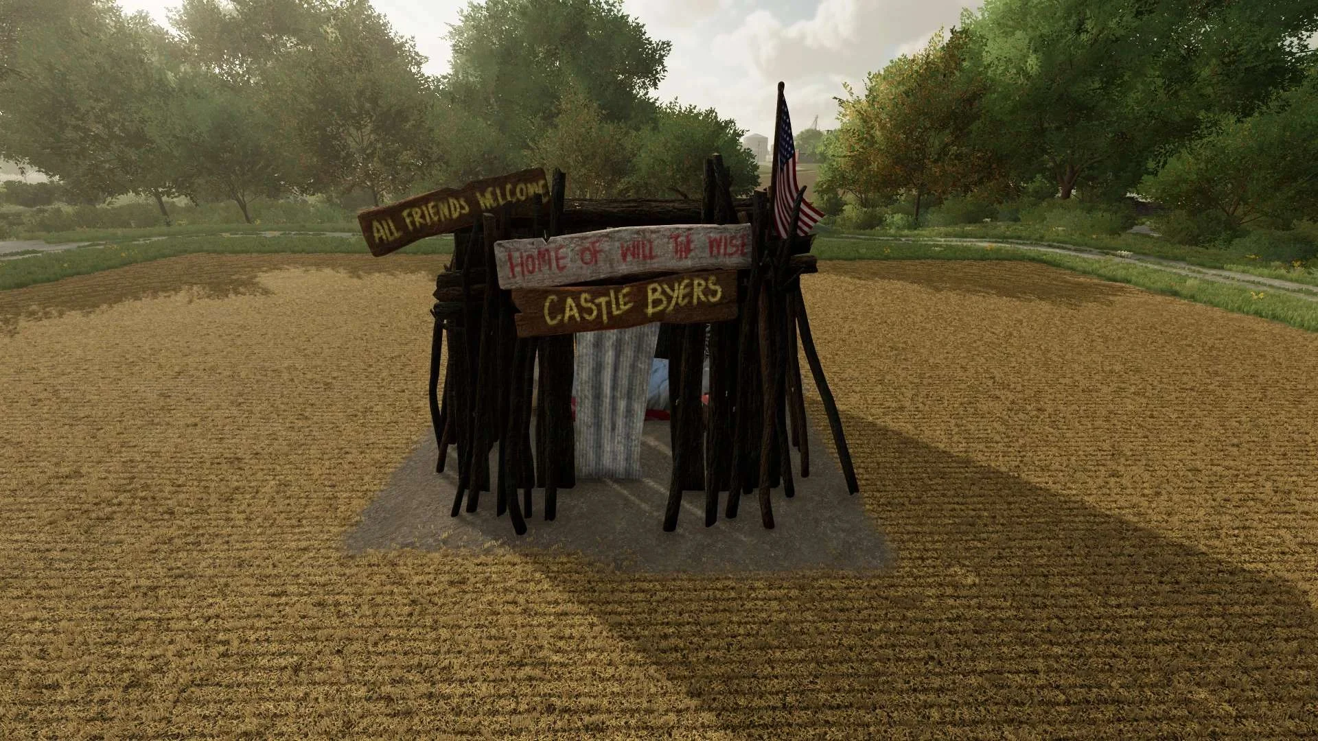 Castle Byers v1.0 FS22 FS22 Mod Free Download