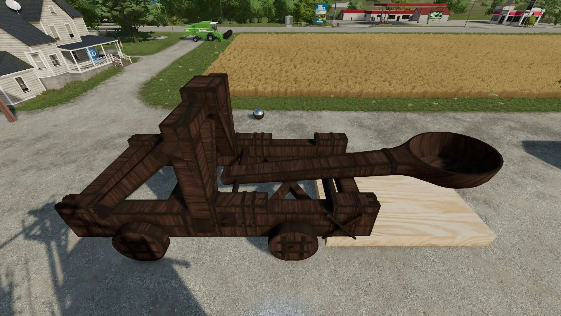 Catapult v1.0 FS22 FS22 Mod Free Download