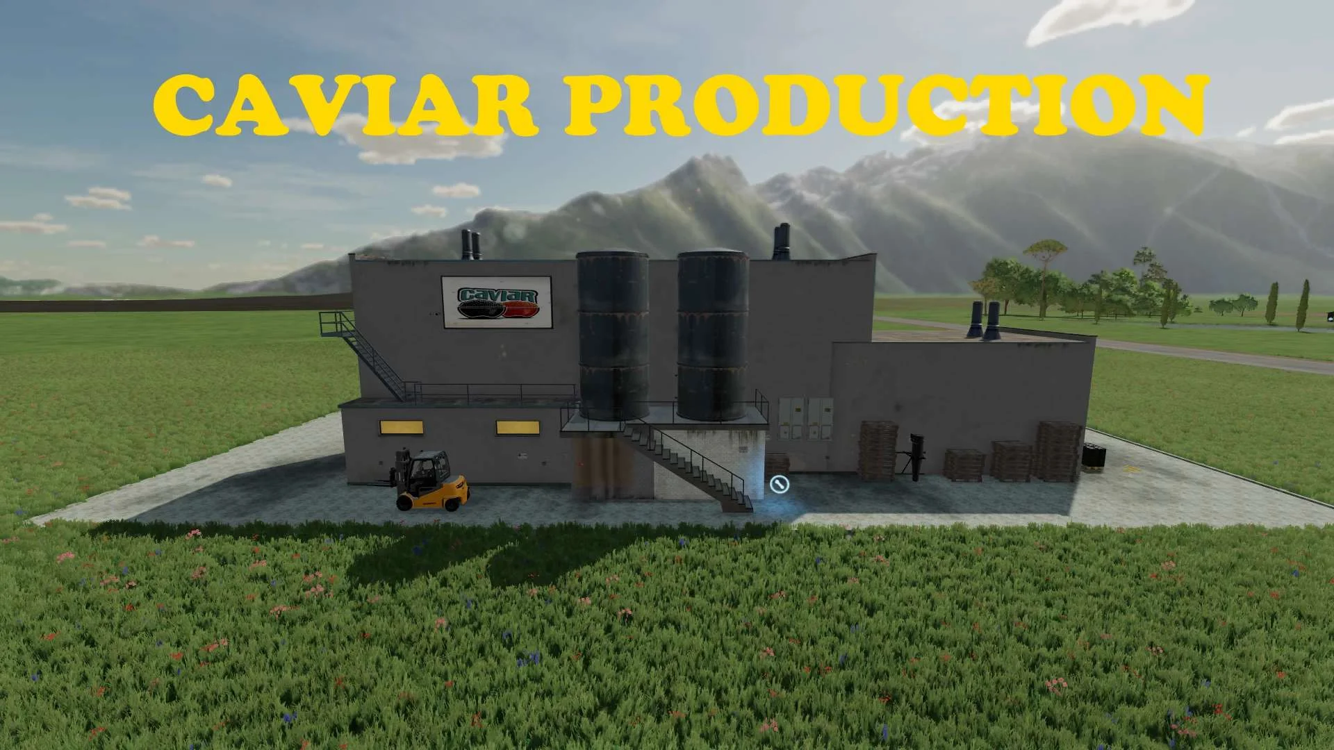Caviar Production v1.0.0.1 FS22 FS22 Mod Free Download