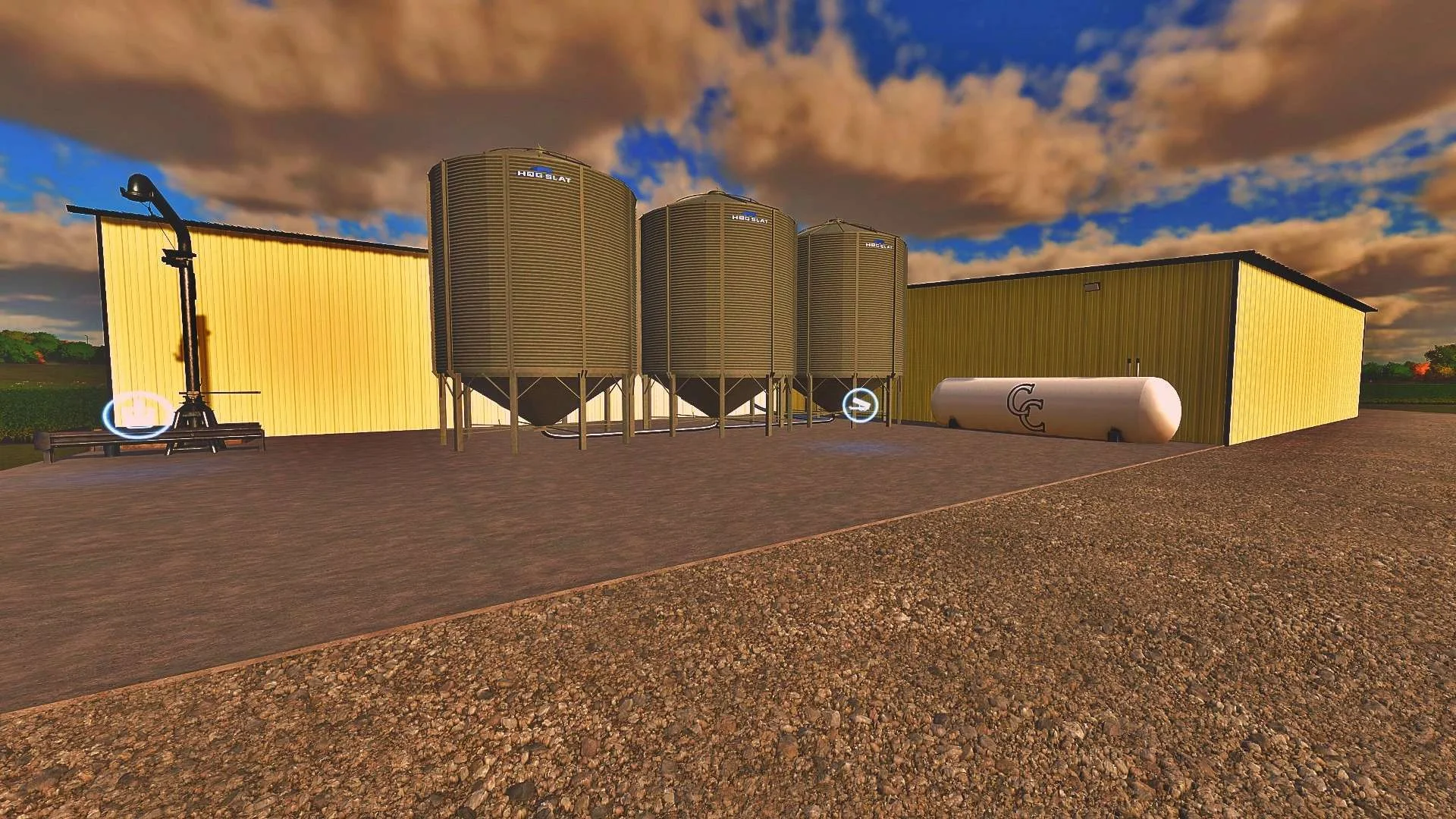 CC Hog Shed v1.0 FS22 FS22 Mod Free Download
