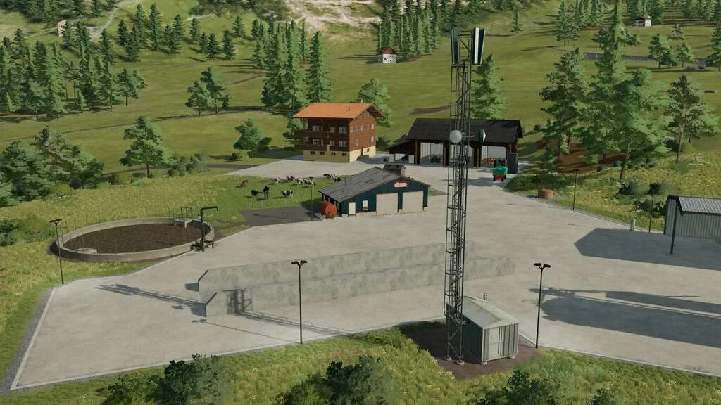 Cellular Antenna v1.0 FS22 FS22 Mod Free Download