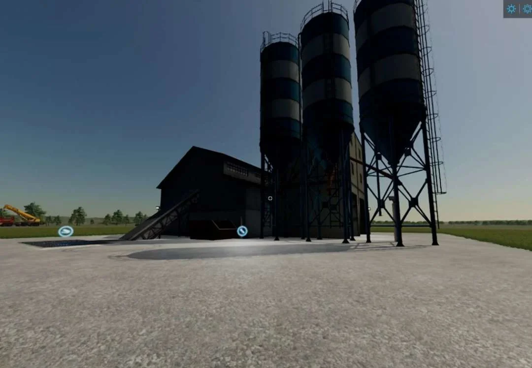 Cement Factory v1.0 FS22 FS22 Mod Free Download
