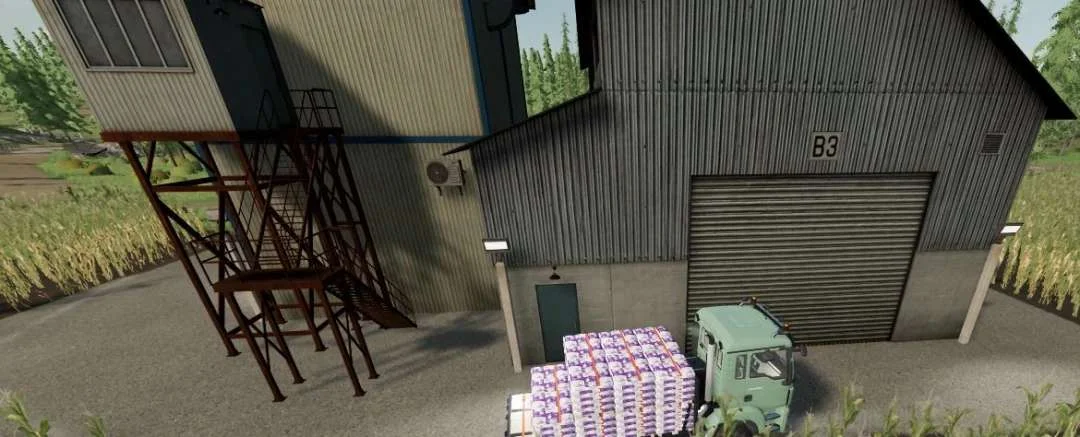 Cement Factory v2.0 FS22 FS22 Mod Free Download