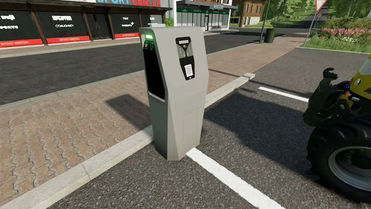Charging station v1.0 FS22 FS22 Mod Free Download