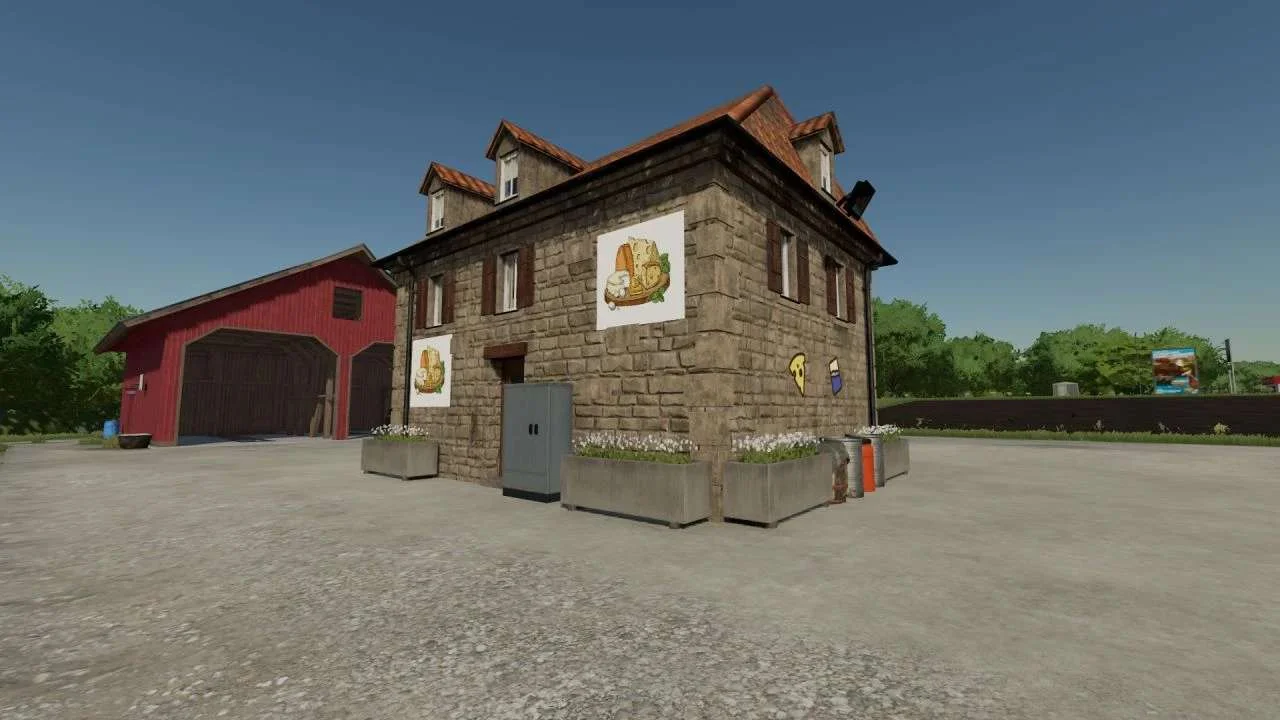 Cheese factory v1.0 FS22