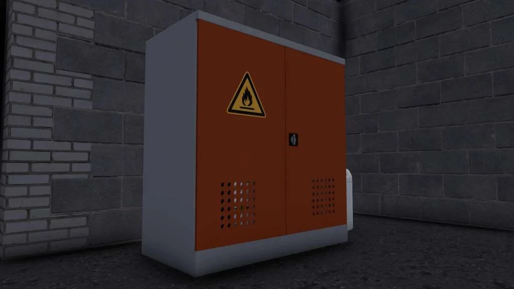 Chemicals Cabinet v1.0 FS22