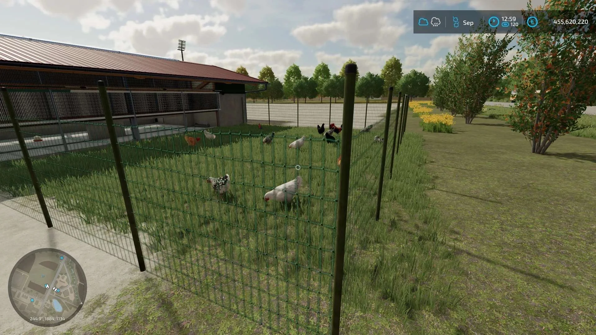 Chicken Barn Big v2.0.1 FS22 FS22 Mod Free Download