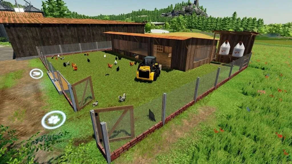 Chicken Barn Large v1.0 FS22 FS22 Mod Free Download