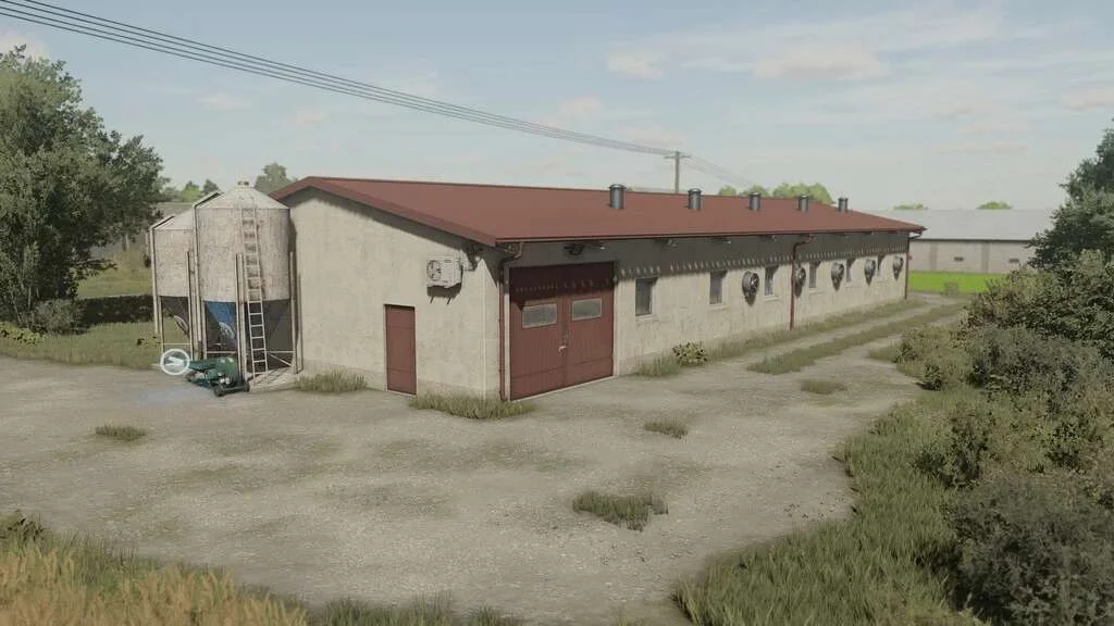 Chicken Coop 31×12 v1.0 FS22