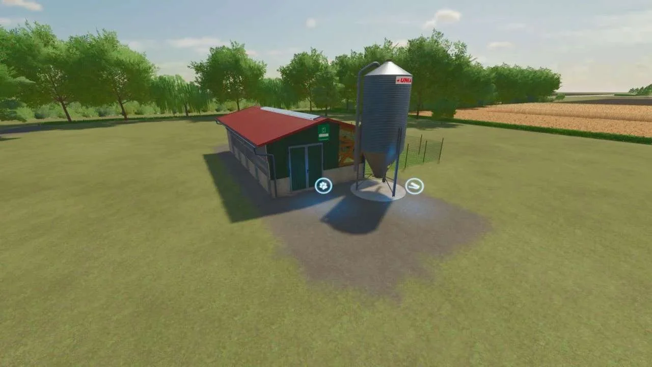 Chicken coop 5000 hens v1.0 FS22 FS22 Mod Free Download