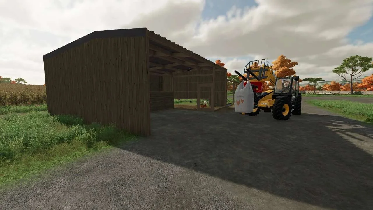 Chicken coop v1.0 FS22 FS22 Mod Free Download