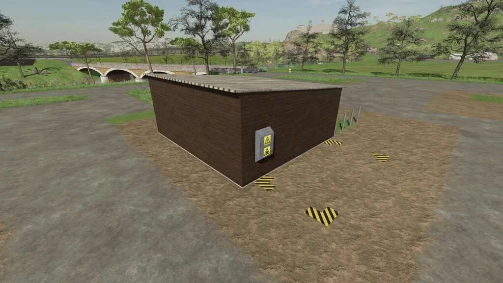 Chicken Shed v1.0.1 FS22 FS22 Mod Free Download