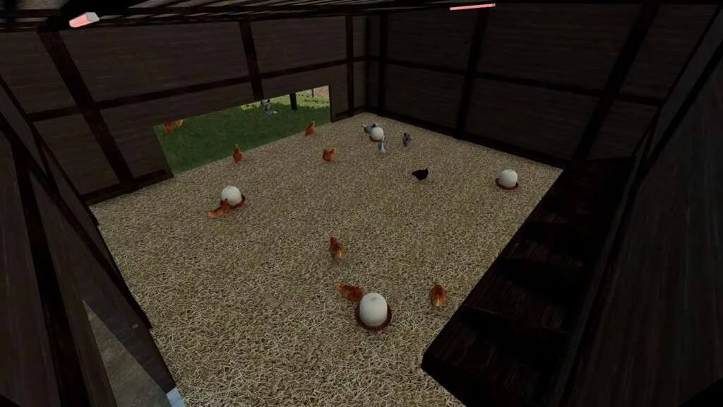 Chicken Shed v1.0 FS22 FS22 Mod Free Download