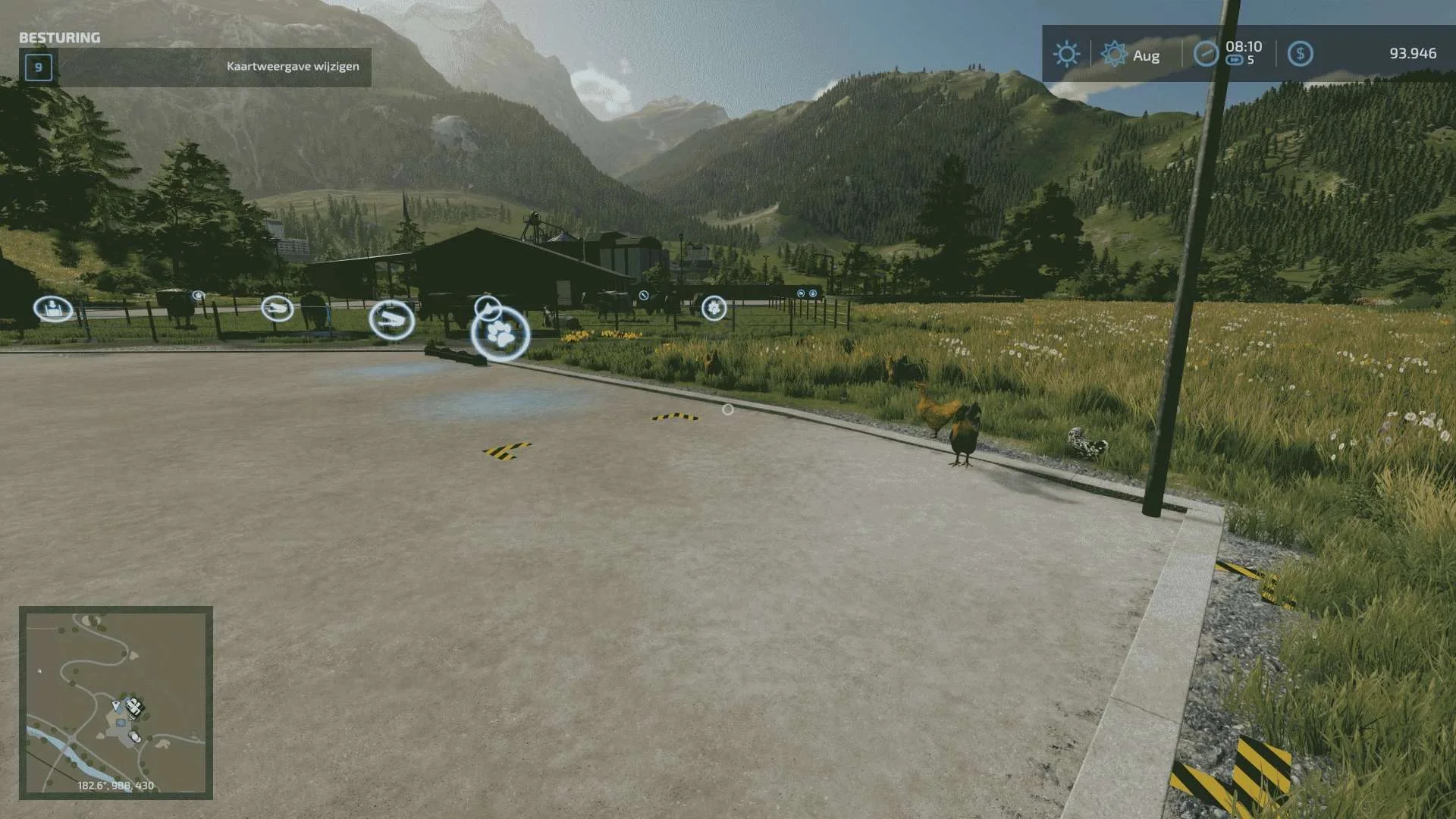 Chickens Run Free V1.0 FS22 FS22 Mod Free Download