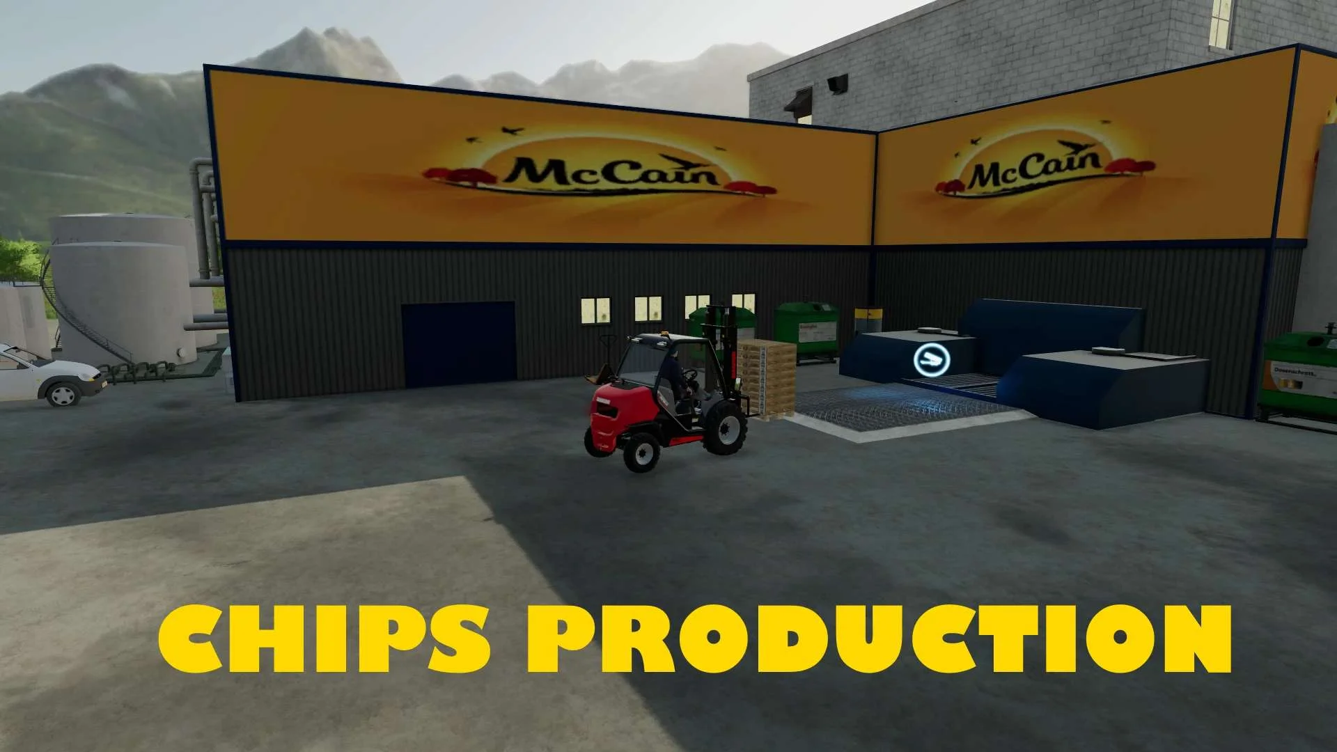 Chips Production v1.0.0.1 FS22 FS22 Mod Free Download