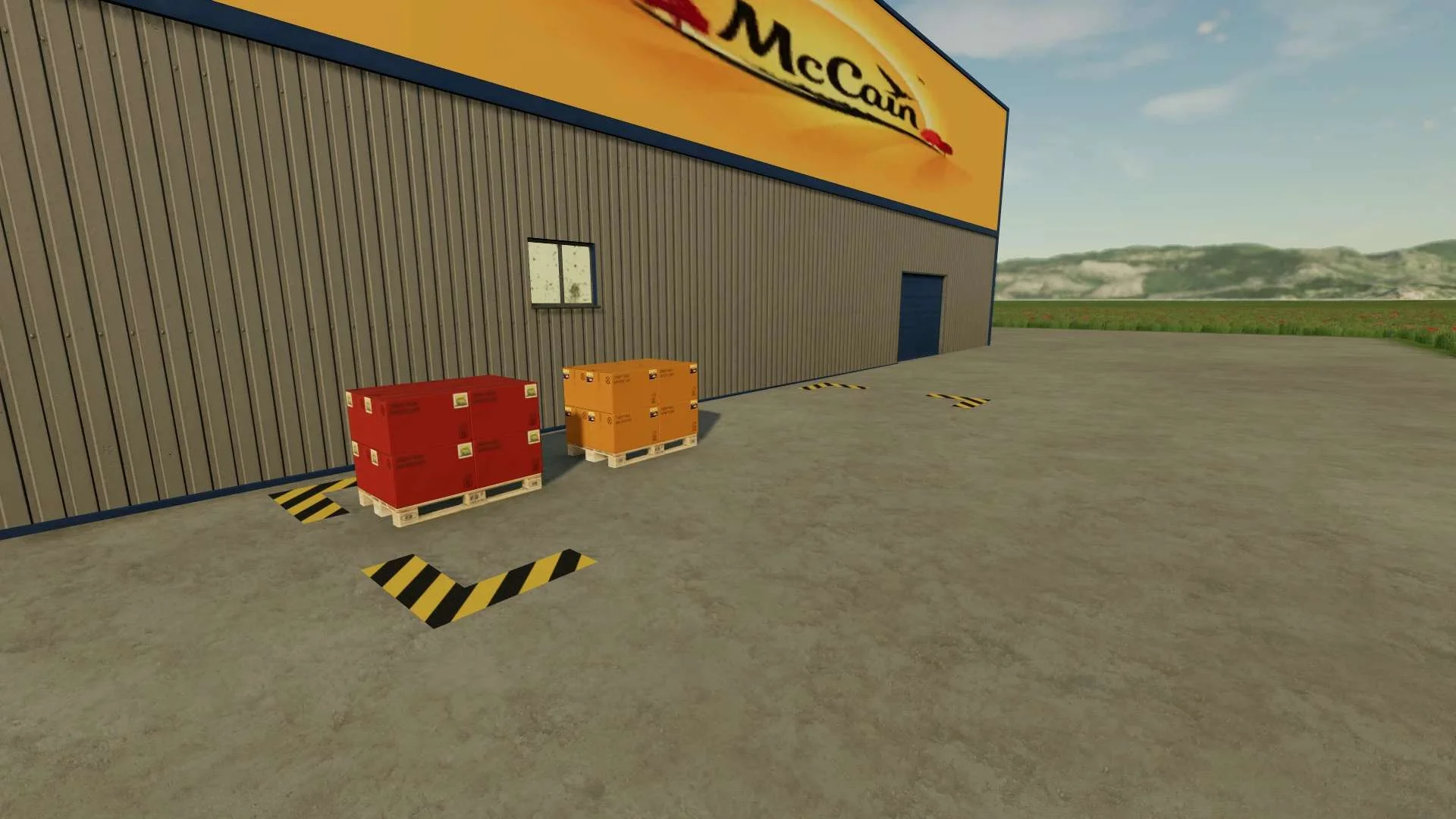 Chips Production V1.0 FS22 FS22 Mod Free Download