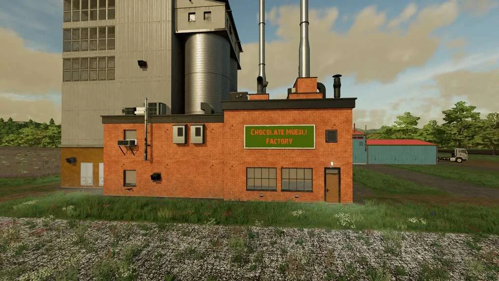 Chocolate Muesli Factory v1.0 FS22 FS22 Mod Free Download