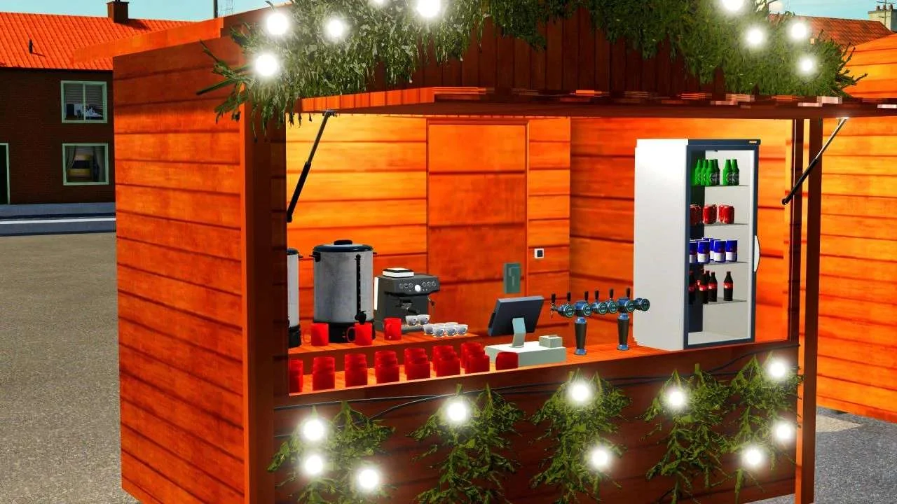 Christmas cottage package v1.0 FS22 FS22 Mod Free Download