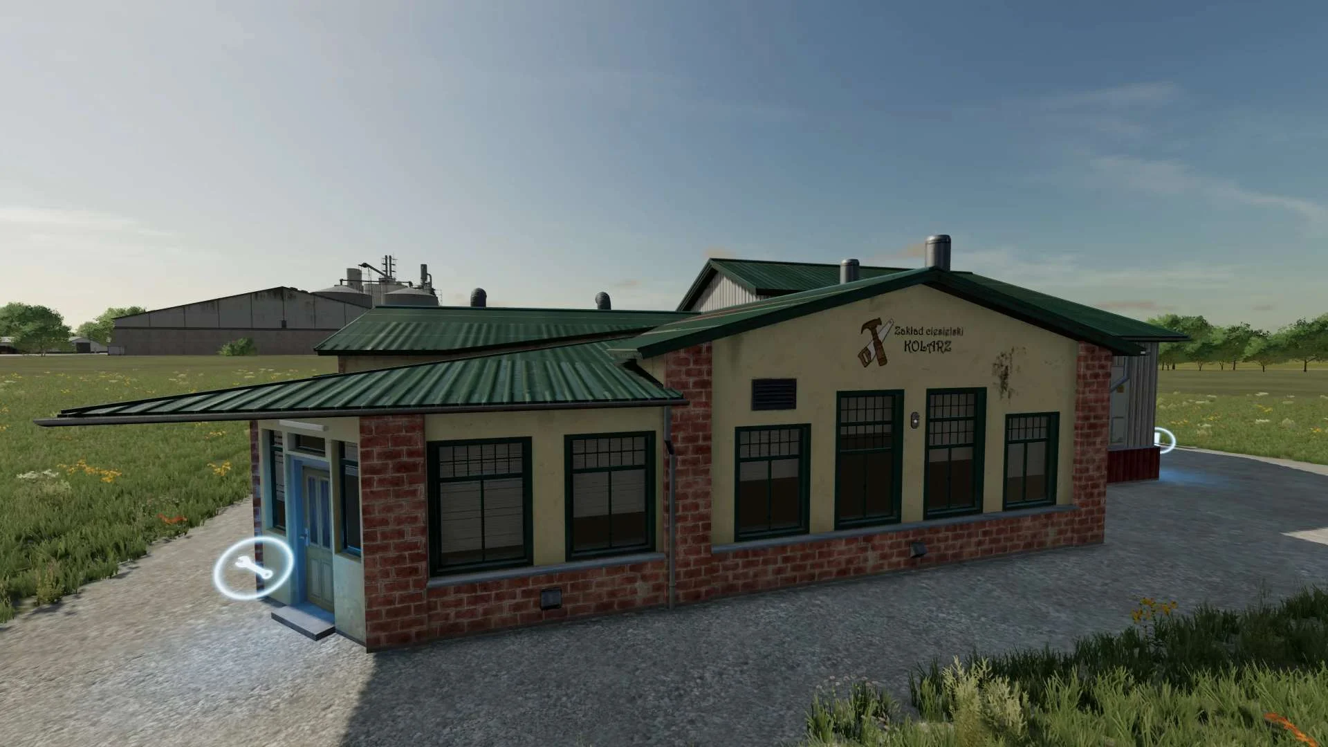 Ciesla ( Pallet Production ) v2.0.0.1 FS22 FS22 Mod Free Download