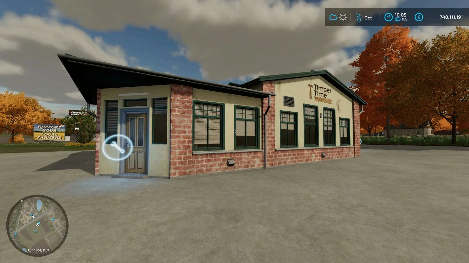 Ciesla (Pallet production) v1.0 FS22 FS22 Mod Free Download